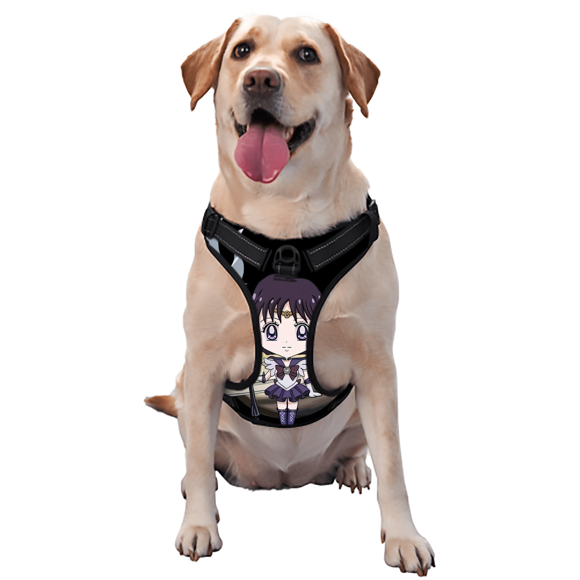 （画像用） 美少女戦士セーラームーン 土萠ほたる Sailor Moon Tomoe Hotaru （セーラーサターン；Sailor Saturn） ペット用ハーネス